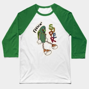 Super Pickle Baseball T-Shirt